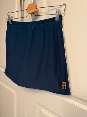 Vintage Nike Court Tennis Skirt Size Small with Built In Shorts